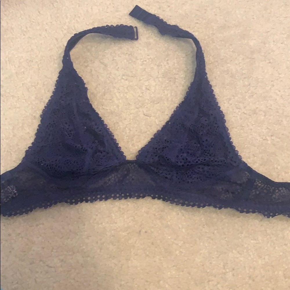 navy blue bralette